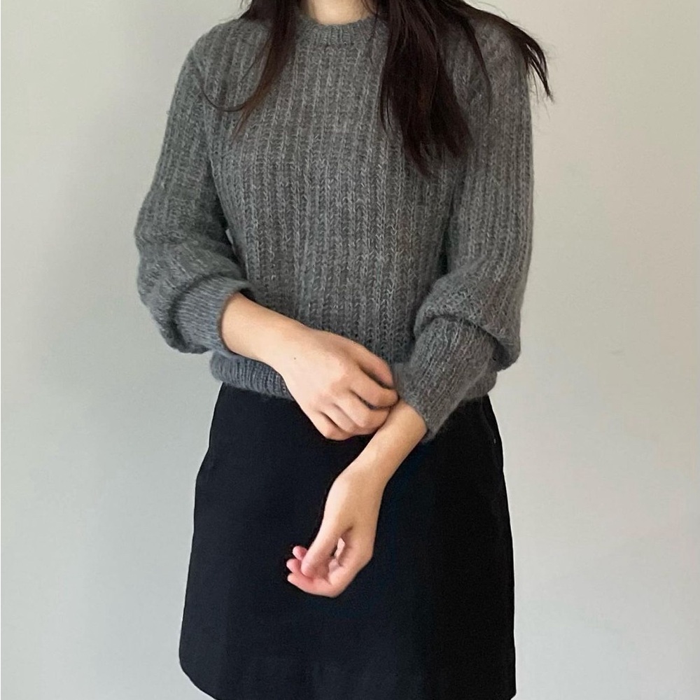 Handmade mohair sweater (size S)